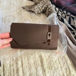 Cute Brown Clutch Bag